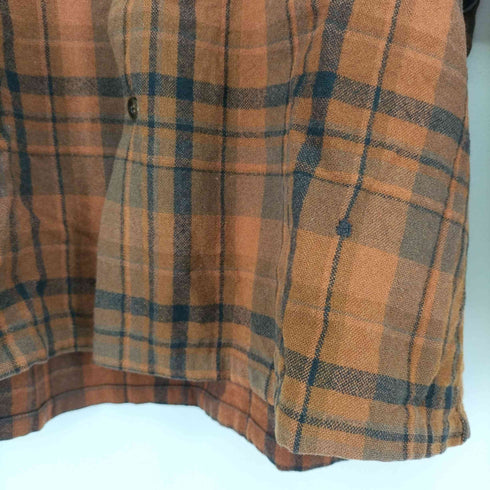 ペンドルトン PENDLETON USA製 オープンカラーチェックシャツ メンズ JPN:XL
