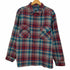 ペンドルトン PENDLETON 70s USA製 ウールチェックネルシャツ メンズ import:XL