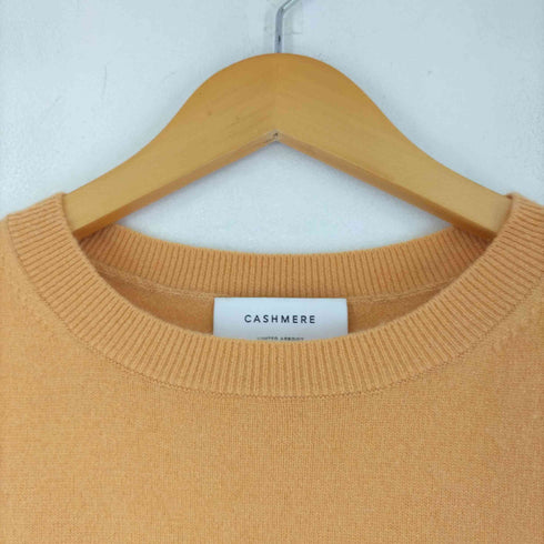 ユナイテッドアローズグリーンレーベルリラクシング UNITED ARROWS green label relaxing SC カシミヤ Vネック ニット レディース FREE