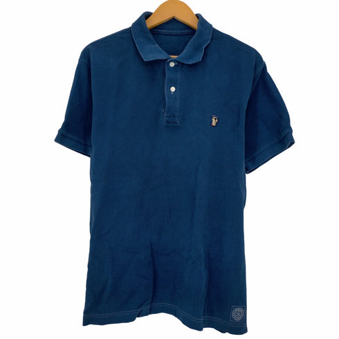 ポータークラシック PORTER CLASSIC P.C INDIGO POLO SHIRT メンズ JPN:L