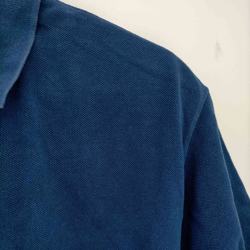 ポータークラシック PORTER CLASSIC P.C INDIGO POLO SHIRT メンズ JPN:L