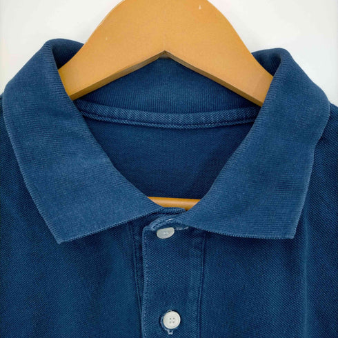ポータークラシック PORTER CLASSIC P.C INDIGO POLO SHIRT メンズ JPN:L