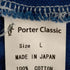 ポータークラシック PORTER CLASSIC P.C INDIGO POLO SHIRT メンズ JPN:L