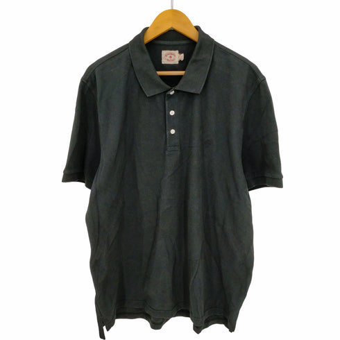 ブルックスブラザーズレッドフリース BROOKS BROTHERS REDFLEECE ロゴ刺繍 鹿の子 ポロシャツ メンズ import:XXL