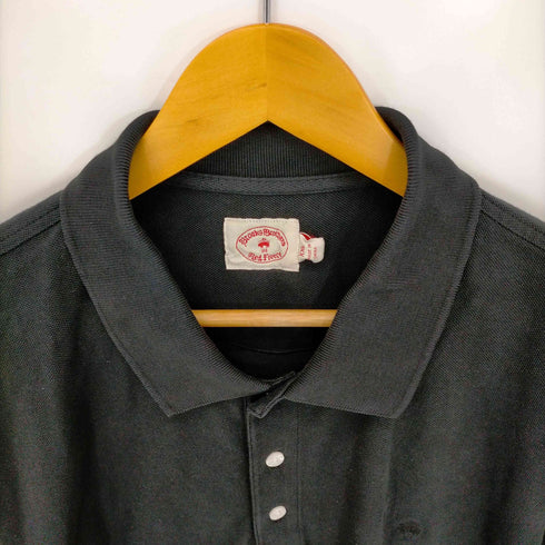 ブルックスブラザーズレッドフリース BROOKS BROTHERS REDFLEECE ロゴ刺繍 鹿の子 ポロシャツ メンズ import:XXL