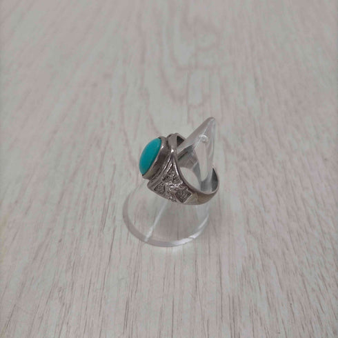 silver刻印 ターコイズリング メンズ 12