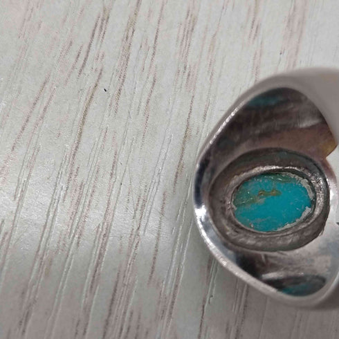 silver刻印 ターコイズリング メンズ 12