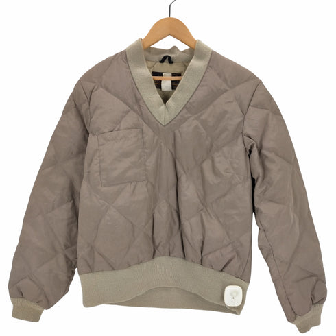 エディーバウアー Eddie Bauer 70-80S 黒タグ グースダウンプルオーバー メンズ