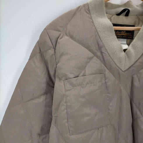 エディーバウアー Eddie Bauer 70-80S 黒タグ グースダウンプルオーバー メンズ