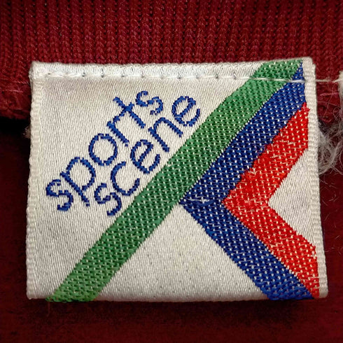SPORTS SCENE 80s トラックジャケット メンズ