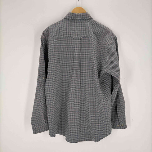 エルエルビーン L.L.Bean 80-90S ジャマイカ製 フラップポケット シャツ メンズ JPN:M