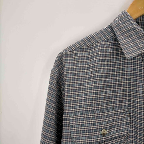 エルエルビーン L.L.Bean 80-90S ジャマイカ製 フラップポケット シャツ メンズ JPN:M
