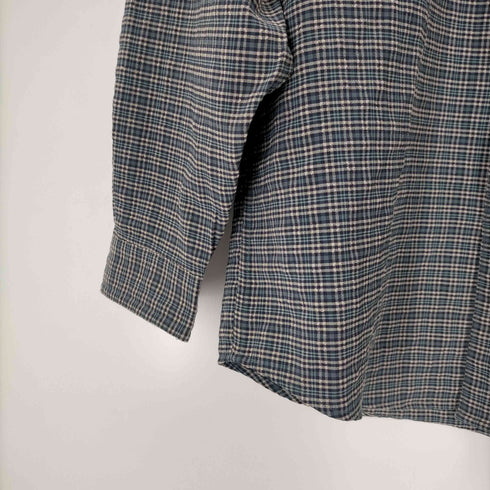 エルエルビーン L.L.Bean 80-90S ジャマイカ製 フラップポケット シャツ メンズ JPN:M