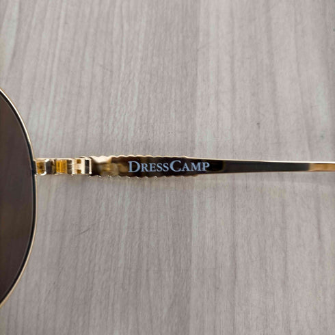 ドレスキャンプ DRESSCAMP オーバルレンズサングラス メンズ 61□16-137