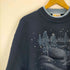 morning sun ストーン付き Mexico製クルーネックスウェット レディース JPN:M