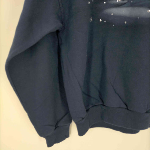 morning sun ストーン付き Mexico製クルーネックスウェット レディース JPN:M