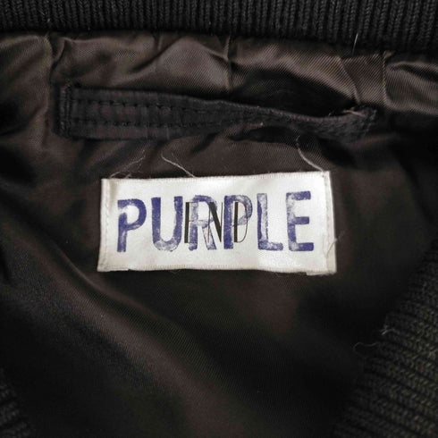 purple end ボア切替MA-1 レディース
