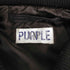 purple end ボア切替MA-1 レディース