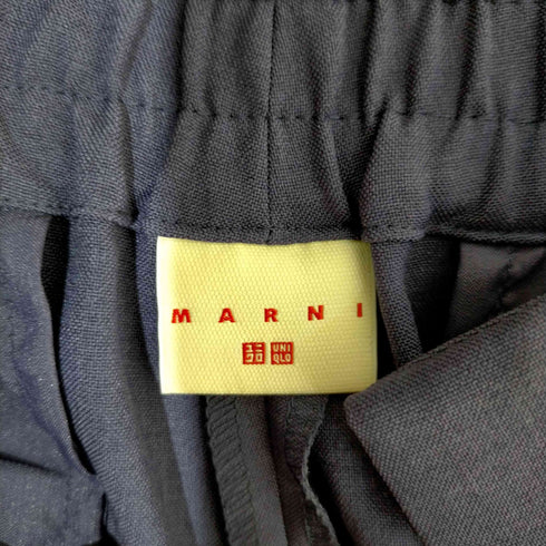 マルニ MARNI 22SS ワイドフィットタックパンツ メンズ JPN:M