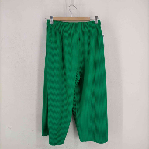 オムプリッセ イッセイミヤケ HOMME PLISSÉ ISSEY MIYAKE 20SS クロップド ワイドプリーツパンツ メンズ JPN:2