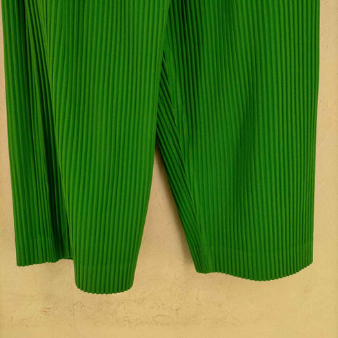 オムプリッセ イッセイミヤケ HOMME PLISSÉ ISSEY MIYAKE 20SS クロップド ワイドプリーツパンツ メンズ JPN:2