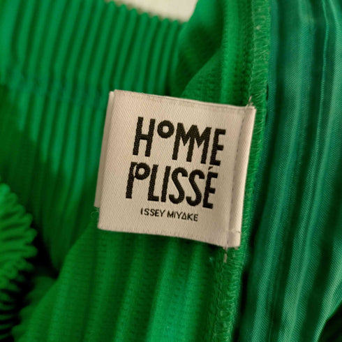 オムプリッセ イッセイミヤケ HOMME PLISSÉ ISSEY MIYAKE 20SS クロップド ワイドプリーツパンツ メンズ JPN:2