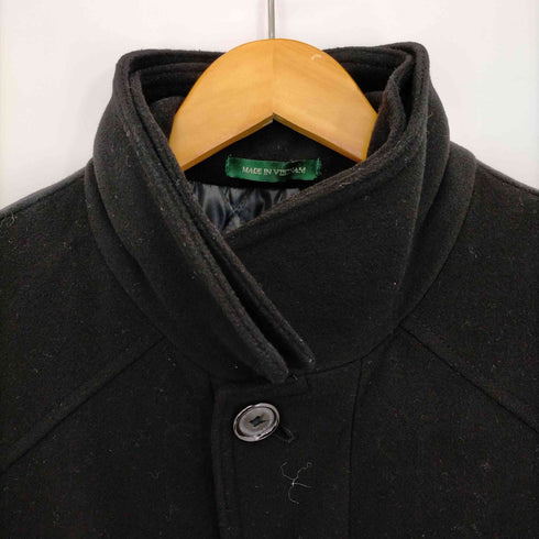 ローレンラルフローレン LAUREN RALPH LAUREN 裏地キルティング カシミアブレンドハーフコート メンズ 40R