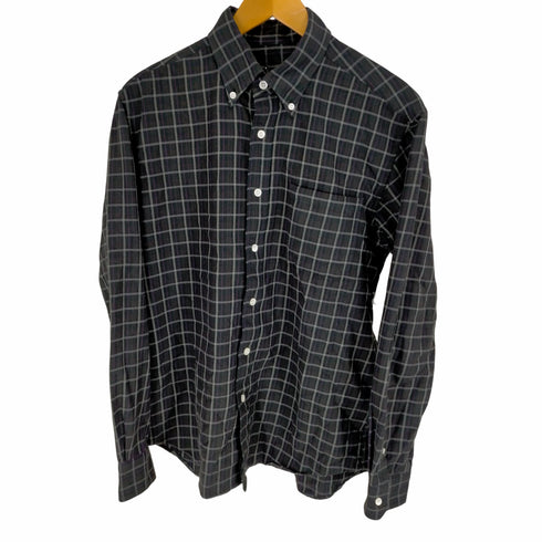 ソフネット SOPHNET. チェックボタンダウンシャツ メンズ JPN:M