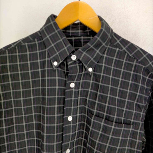 ソフネット SOPHNET. チェックボタンダウンシャツ メンズ JPN:M
