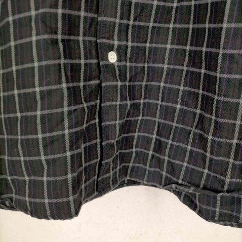 ソフネット SOPHNET. チェックボタンダウンシャツ メンズ JPN:M