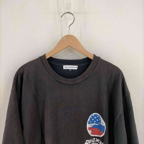 ゴーシャラブチンスキー Gosha Rubchinskiy DJ Oversize T-Shirt メンズ import:L