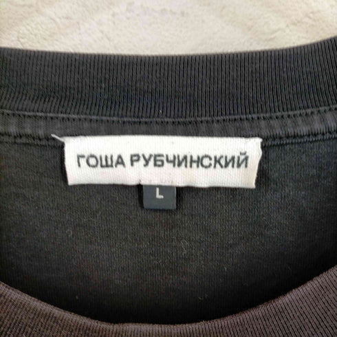 ゴーシャラブチンスキー Gosha Rubchinskiy DJ Oversize T-Shirt メンズ import:L