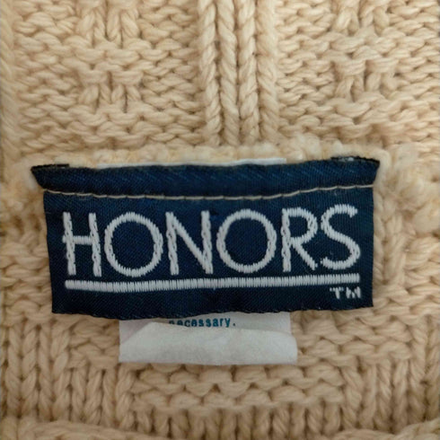 ユーズドフルギ HONORS 90S USA製 コットンニット メンズ JPN:M