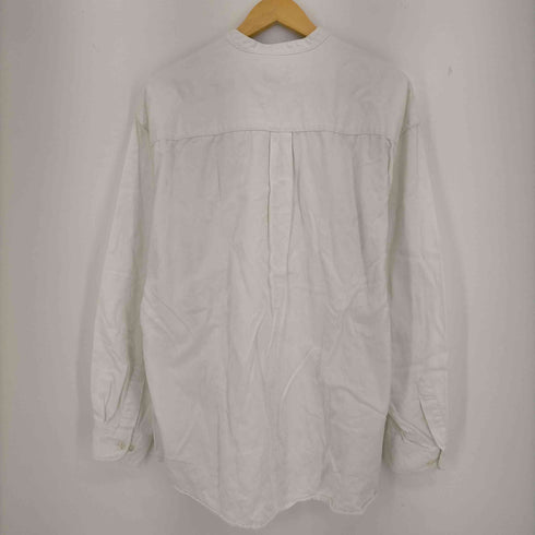 ドッカーズ DOCKERS 90s インドネシア製 バンドカラー ロングスリーブシャツ メンズ import:L