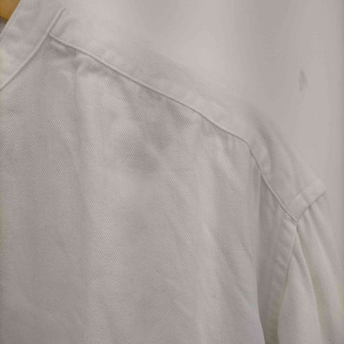 ドッカーズ DOCKERS 90s インドネシア製 バンドカラー ロングスリーブシャツ メンズ import:L