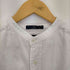 ドッカーズ DOCKERS 90s インドネシア製 バンドカラー ロングスリーブシャツ メンズ import:L