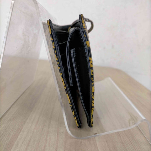 ロエン Roen レオパード柄二つ折り財布 メンズ