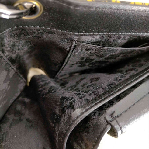 ロエン Roen レオパード柄二つ折り財布 メンズ