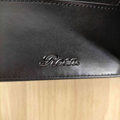 ロエン Roen レオパード柄二つ折り財布 メンズ
