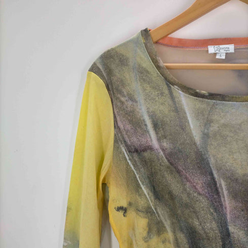 suzanna paris メッシュカットソー レディース JPN:L