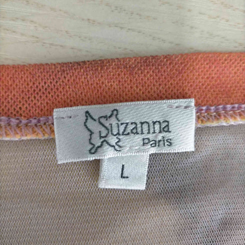 suzanna paris メッシュカットソー レディース JPN:L