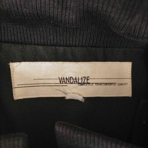 ヴァンダライズ VANDALIZE 90AW ジップアップブルゾン メンズ JPN:M