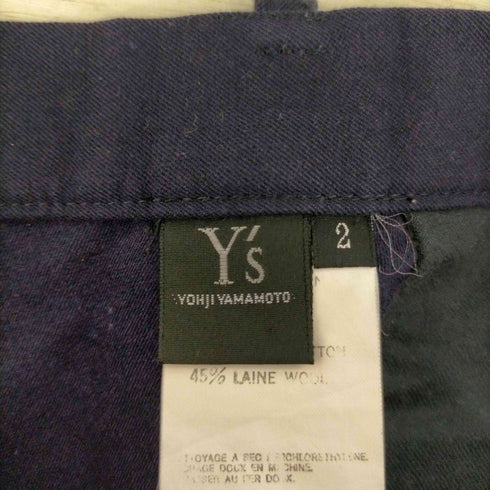 ワイズ Ys コットンウールパンツ レディース 2
