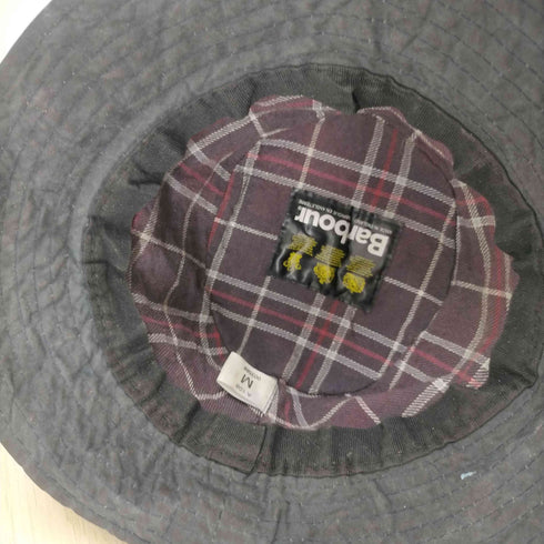 バブアー Barbour オイルド ハット メンズ M