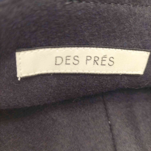 デプレ DES PRES ボタンデザイン ウールメランジ タイトスカート レディース JPN:34