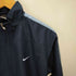 ナイキ NIKE 00s Y2K サイドライン ベンチレーション 裏地メッシュ 裾ドローコード バイカラースプリングジャケット レディース JPN:S