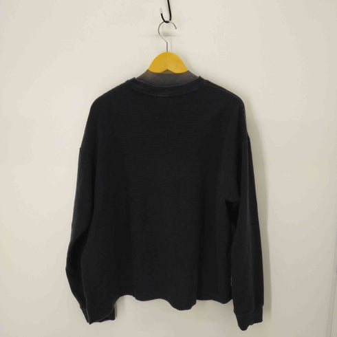 ラコステ LACOSTE ルーズフィットワッフルカットソー メンズ JPN:M