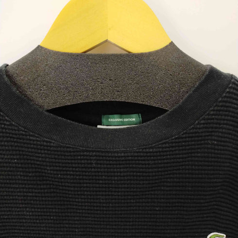 ラコステ LACOSTE ルーズフィットワッフルカットソー メンズ JPN:M