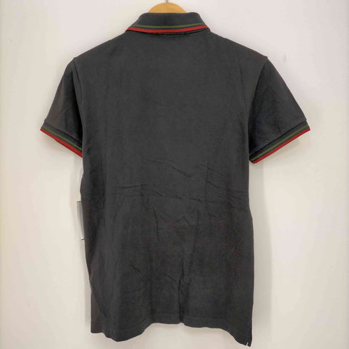 フレッドペリー FRED PERRY イタリア製 Light and Stretch ロゴ刺繍 ポロシャツ メンズ 38