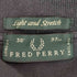 フレッドペリー FRED PERRY イタリア製 Light and Stretch ロゴ刺繍 ポロシャツ メンズ 38